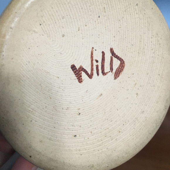 Hand thrown ceramic mug - Picture 3 of 5